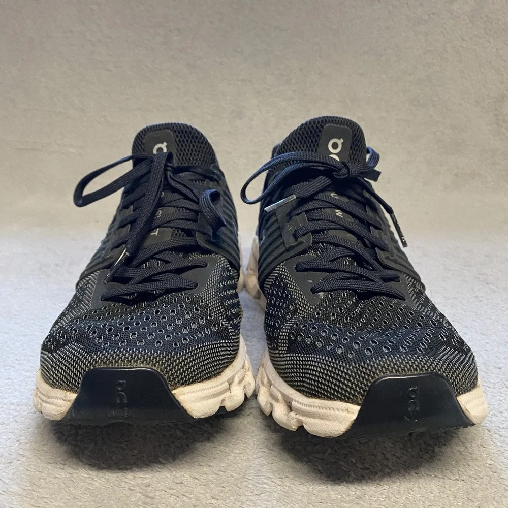 On Running‎ Cloudswift Womens 8.5 Black Gray Shoes Comfort Athletic - Picture 3 of 14